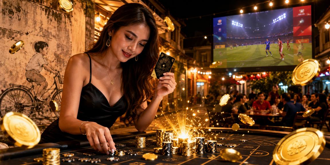 Permainan Casino Langsung dengan Dealer Sebenar