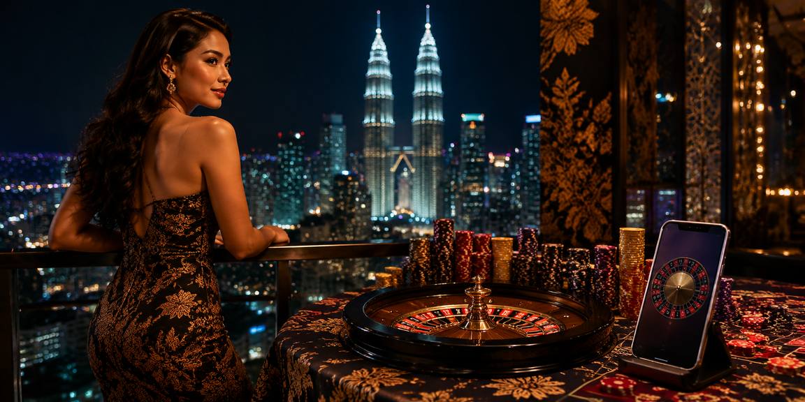 Permainan Casino Langsung dengan Dealer Sebenar